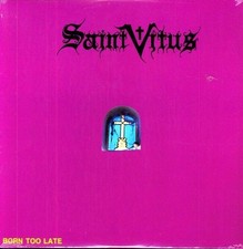 Vinile Saint Vitus - Born Too