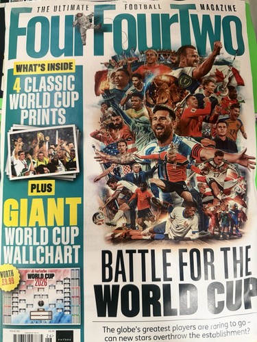 442 four two - four, magazine