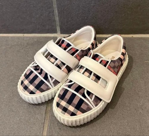 Sneakers burberry per bambini - sneakers,
