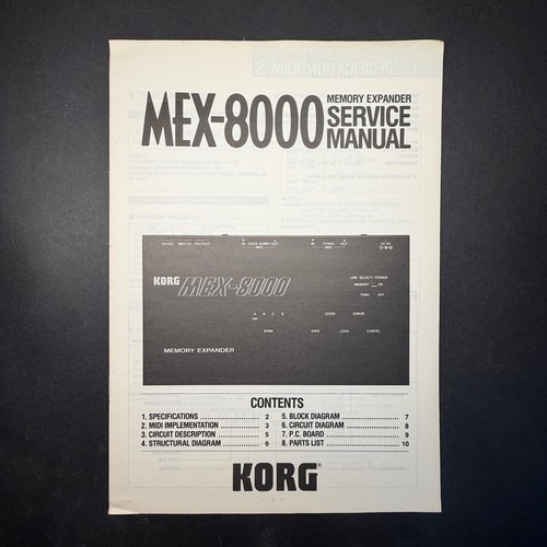 Manuale servizio vintage - di,