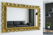 Specchio Barocco in Legno