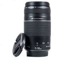 Canon 75-300 mm F/4.0-5.6 III