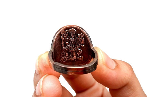 Anello maha kali yantra - maha,