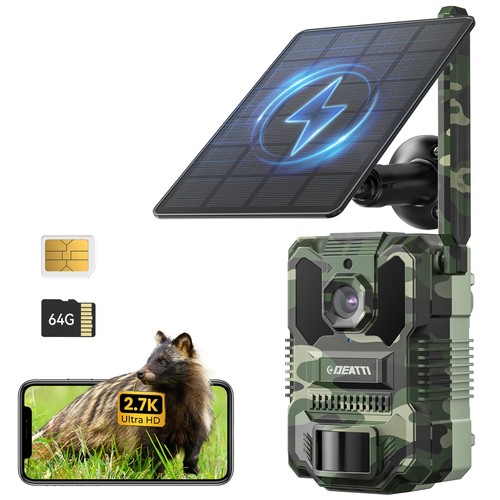 Telecamera trail hunting - telecamera, 4g