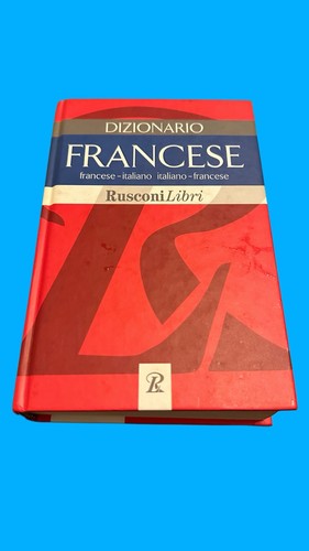 Dizionario francese rusconi - di,