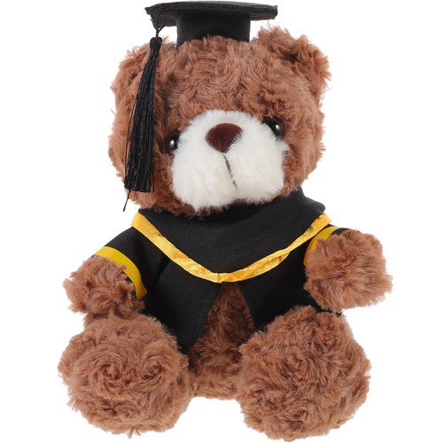 Peluche orso laurea - ,