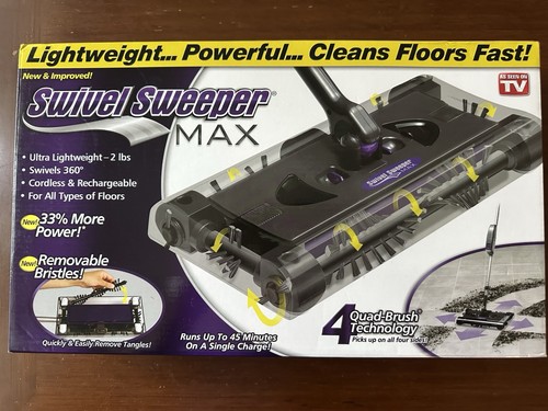 Spazzatrice girevole nuova max - spazzatrice,