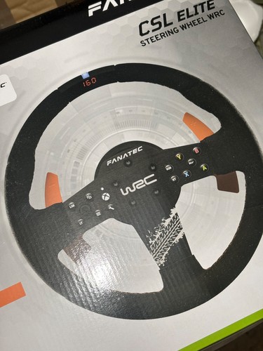 Volante fanatec csl - csl, wrc