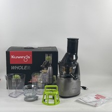 Kuvings Spremiagrumi Intero Lento B6000S Nutrienti Superiori Vitamine Componenti Senza BPA