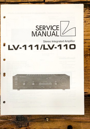 Luxman 110 111 - luxman, lv-110