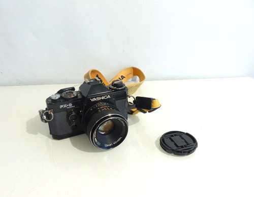 Yashica fotocamera - fx-d,