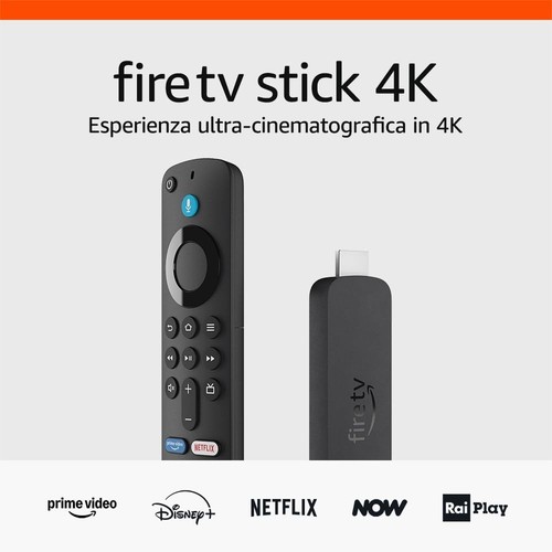 Amazon fire stick - stick, 4k