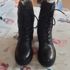 Stivali Anfibio nero giardini