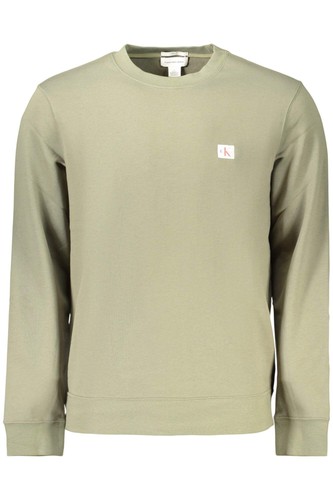 Felpa calvin klein - klein, verde