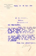 NOTAIRE LOUIS VERDIER A NIMES