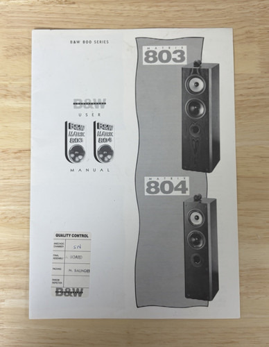 Matrix 803 804 manuale - matrix,