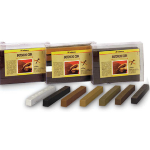 Cera legno bastoncino noce - legno,