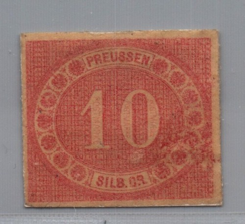 Prussia michel 20 - prussia,