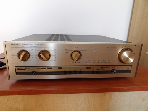 Luxman 435 dopo servizio - luxman,
