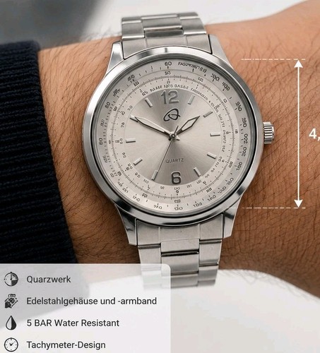 Orologio polso uomo auriol - orologio, da