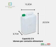 TANICA FUSTO LATTINA IN