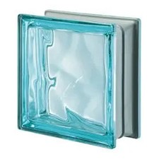 VETRO MATTONE ONDULATO 19 X 19