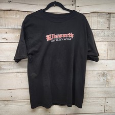 T-shirt vintage nera Ellsworth