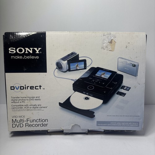 Sony vrd mc6 registratore dvd - sony, vrd-mc6