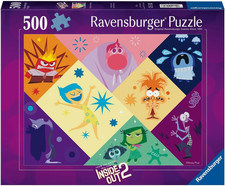 - Puzzle 500 Pezzi inside Out