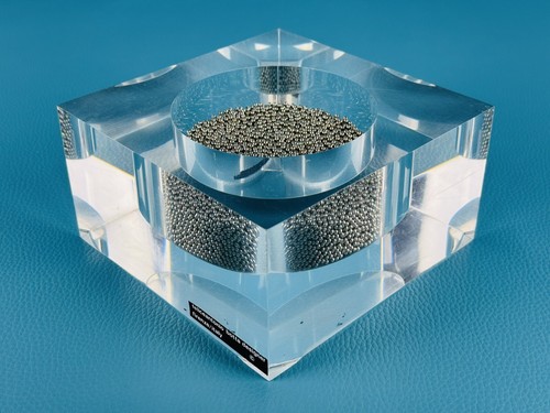 Vaso porta penne lucite design - porta,