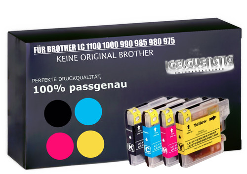 Kompatible für brother - 4x,