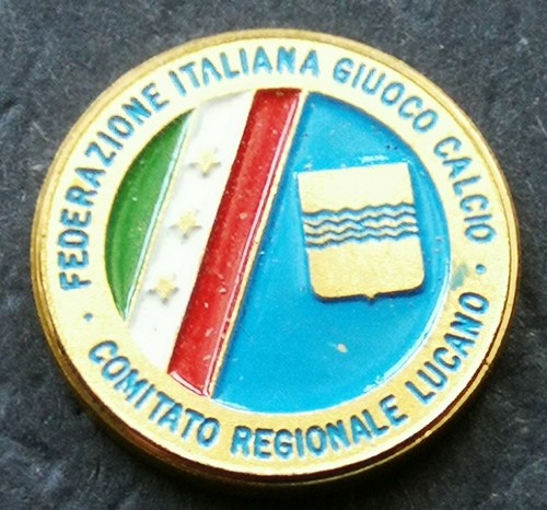 Distintivo figc federazione - figc,