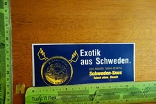 Vecchio adesivo tabacco