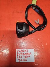 COMANDO FRECCE LUCI SUZUKI BURGMAN 200 2010 ORIGINALE PERFETTO