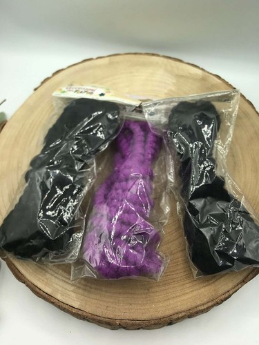 Stock gomitolo feltro - pz,