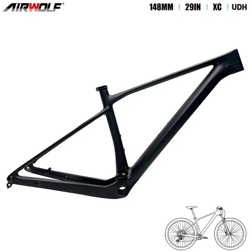 Airwolf t1100 carbonio mtb - t1100,