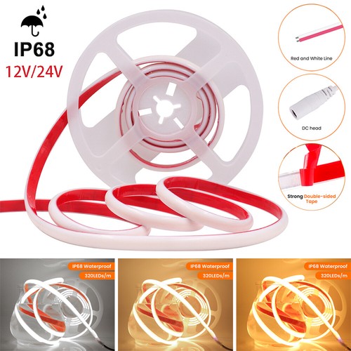 Striscia led cob neon - striscia,
