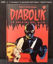 2008 DIABOLIK in FUMETTO LE