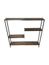 Scaffale In Ferro Battuto / Libreria / Portaoggetti