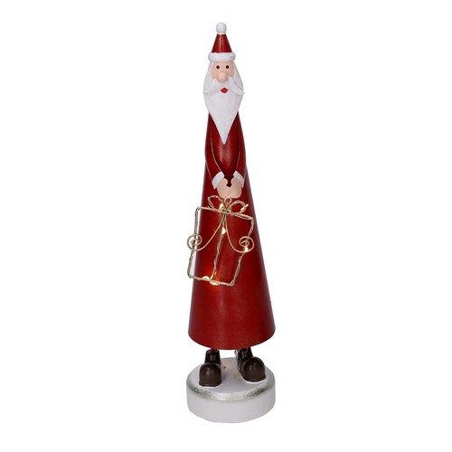 Babbo natale metallo - in,