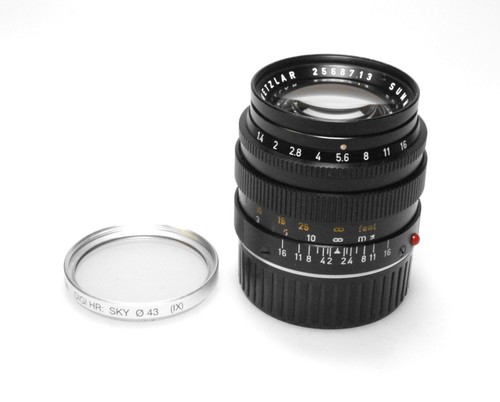 Leica summilux 50mm 1 - summilux, m