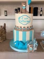 Torta scenografica in pasta di