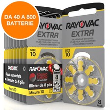 Batterie rayovac extra misura - extra,