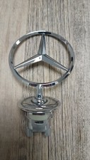 FREGIO STEMMA LOGO STELLA COFANO ORIGINALE PER MERCEDES