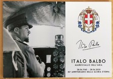 ITALO BALBO 80 ANNIVERSARIO