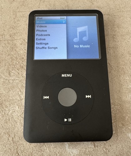 Apple ipod classic 120gb - ipod,