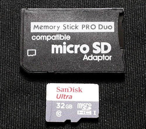 Memory stick pro - memory, gb