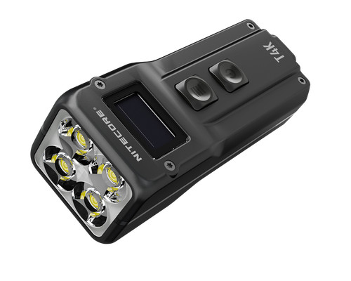 Nitecore t4k edc torcia - edc,