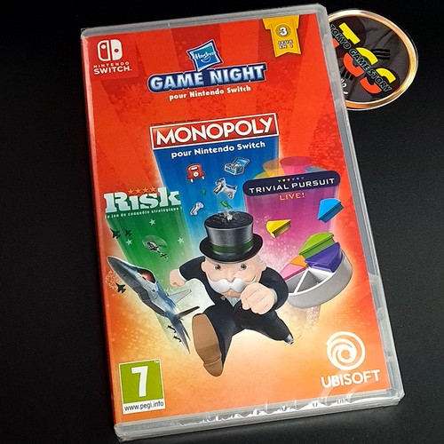 Hasbro game night switch new - hasbro,