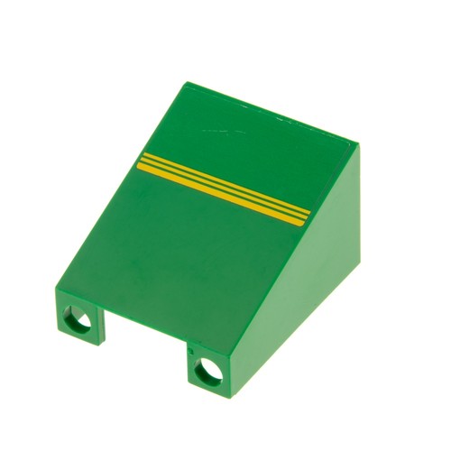 Lego parabrezza 3x4x4 verde - 1x,